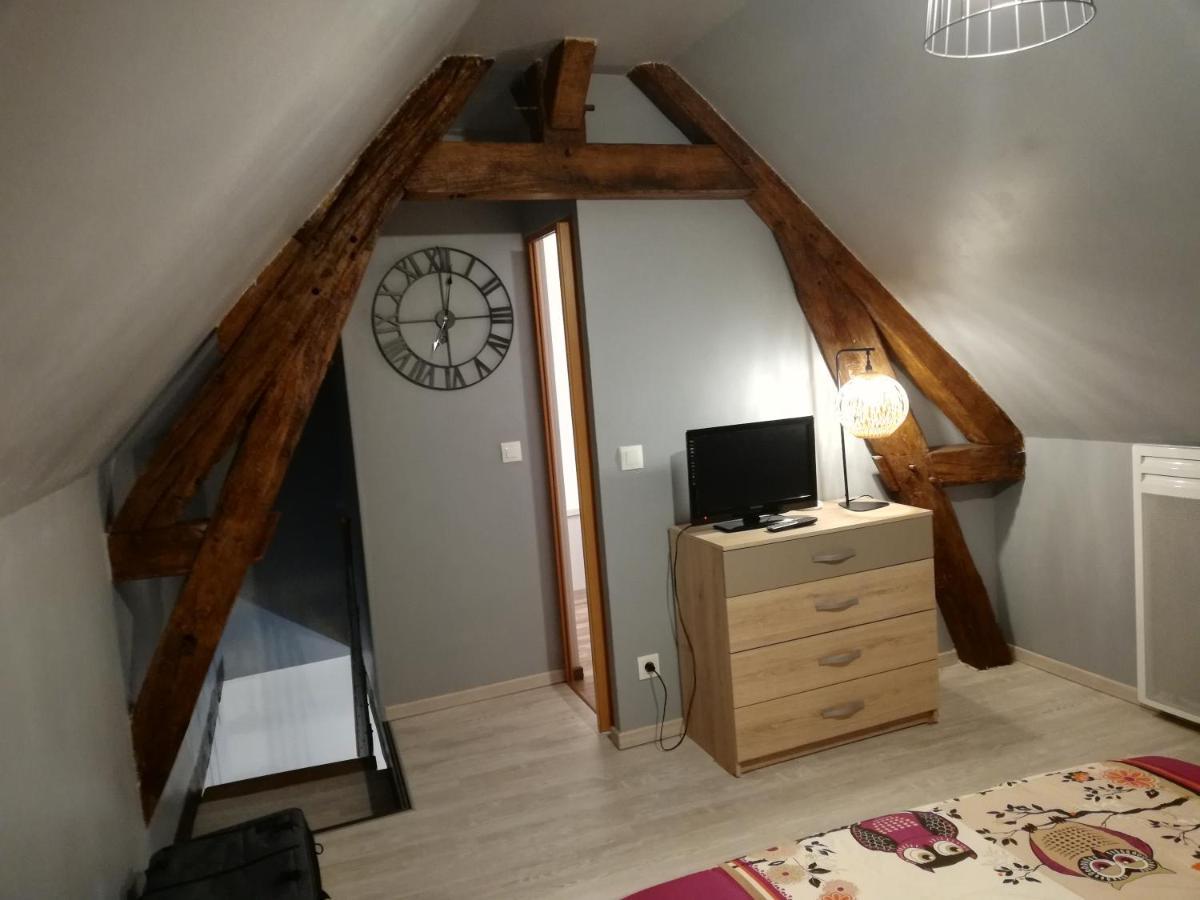 Le Loft Montargis Gien Maison De Ville Сент-Женевьев-де-Буа Экстерьер фото